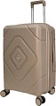 Чемодан-спиннер Mironpan 23104 58 см (светло-серый)