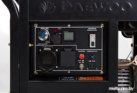 Дизельный генератор Daewoo Power DDAE 9000XE