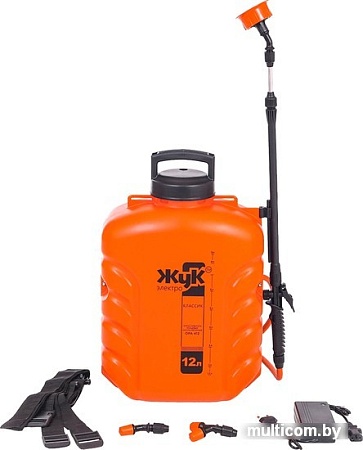 Аккумуляторный опрыскиватель Жук Электро Классик 3574-00 (12 л)
