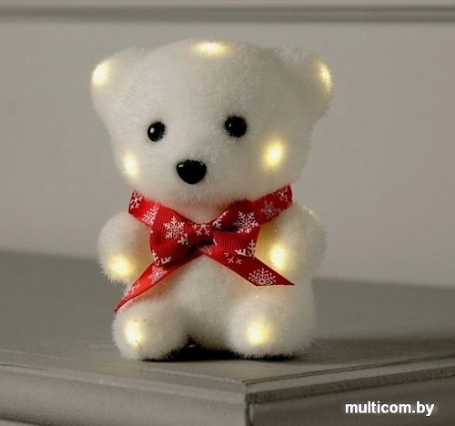 Мягкая игрушка Luazon Медведь в бабочке 4843984