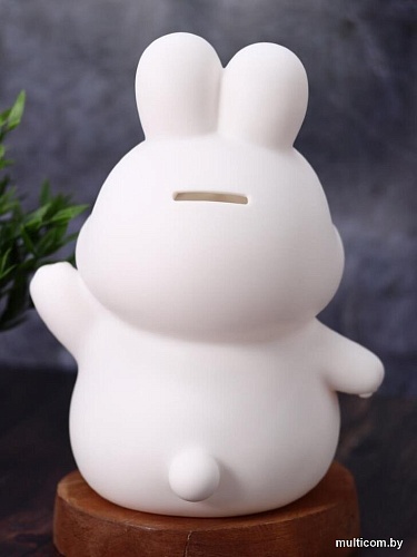 Копилка для денег ILikeGift Bunny bow BB2214-3B (белый)