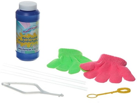 Набор для опытов Bondibon Науки с Буки Веселая лаборатория ВВ1320