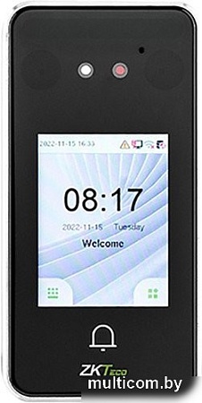 Биометрический терминал ZKTeco SpeedFace-V3L Lite