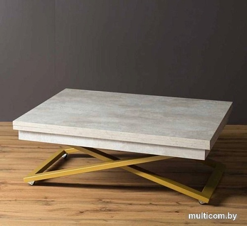 Levmar Cross D51/S90 (бетон/золото)