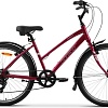 Велосипед AIST Cruiser 1.0 W р.19 2025 (вишневый)