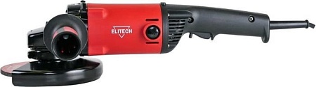 Угловая шлифмашина ELITECH МШУ 1415Д