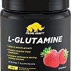 Аминокислоты Prime Kraft L-Glutamine (200г, клубника)