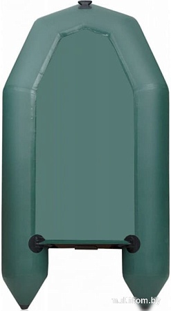 Моторно-гребная лодка Leader Boats Тайга-270-М 2702021 (зеленый)