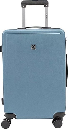 Чемодан-спиннер Grott 340-614/3-22BLU (голубой)