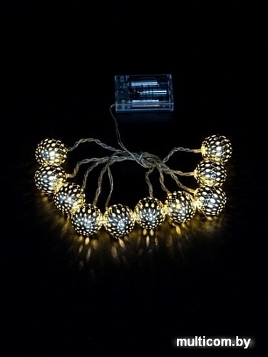 Гирлянда ArtStyle Волшебные шарики CL-N202WW