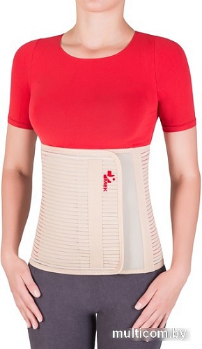 Бандаж абдоминальный MEK 3002 (XXL, бежевый)