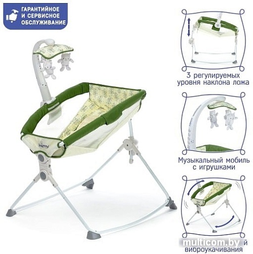 Шезлонг Simplicity 27404 M (olivet)