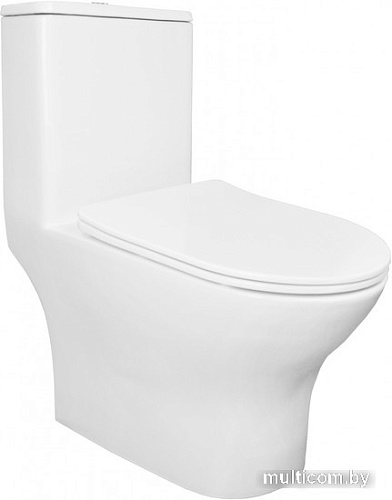 Унитаз Azario Terni AZ-8618 (с сиденьем)