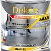 Эмаль Dekor для бетонных полов 2.6 кг (серый)