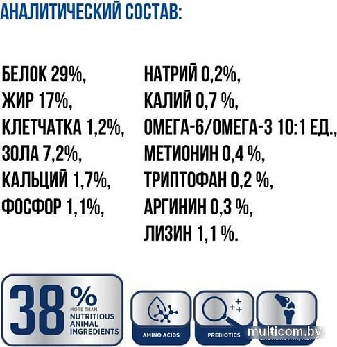 Сухой корм для собак Pet's Brunch Starter для щенков и кормящих с говядиной 4 кг