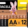 Батарейка DURACELL AA 12 шт. LR6/MN1500
