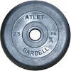 Диск Атлет диск 2.5 кг