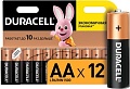 Батарейка DURACELL AA 12 шт. LR6/MN1500