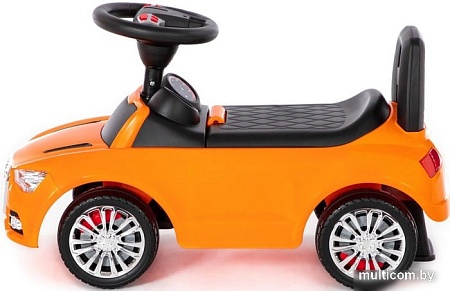 Каталка Полесье SuperCar №2 84569 (оранжевый)