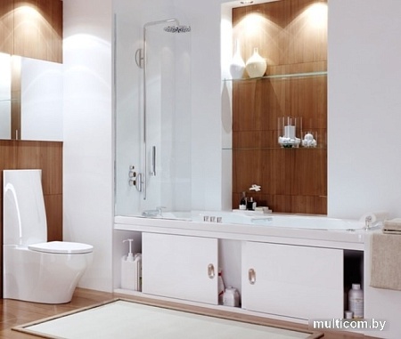 Фронтальный экран под ванну Alavann Still 170 см (белый)