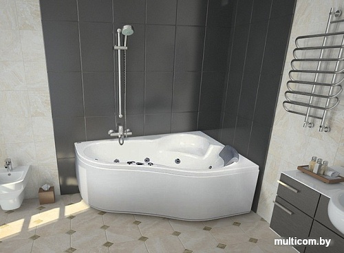 Ванна Santek Ибица XL 160x100 R [1WH112037]