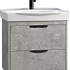 Belux Тумба под умывальник Неман НП65-02 (164, бетон светлый)