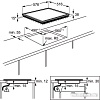 Варочная панель Electrolux EHF16240XK