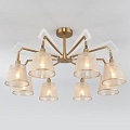 Припотолочная люстра Евросвет Alicante 60082/8 (золотая бронза)
