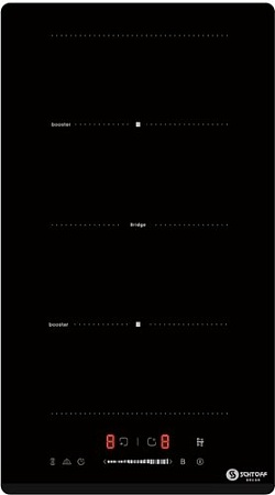 Варочная панель Schtoff I30H04 Black