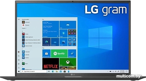 Ноутбук LG Gram 17Z90P-G.AH89R