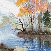 Набор для вышивания Овен На озере 1322