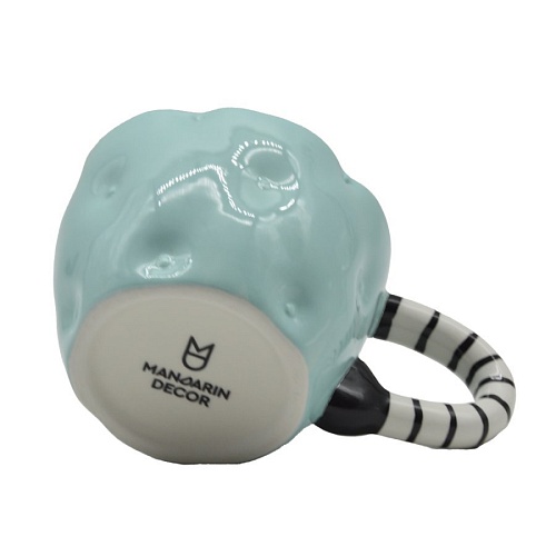 Кружка Mandarin Decor Pillow D21C240436-400G (мятный)