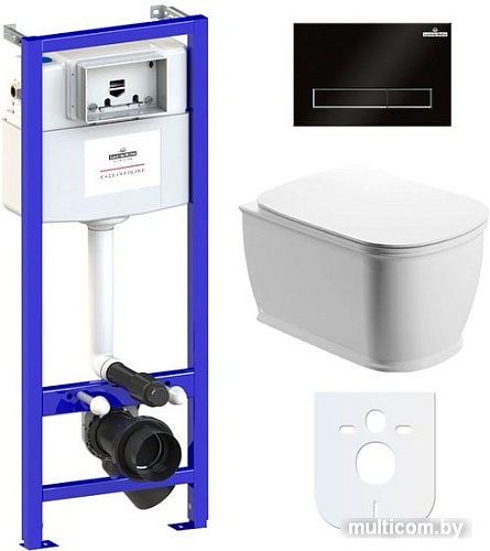 Унитаз Lavinia Boho Relfix Bell Pro Rimless 6 в 1 77040040