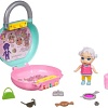 Кукла Bondibon OLY в чемоданчике с аксессуарами ВВ3861