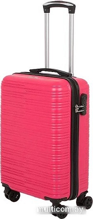 Чемодан-спиннер Mr.Bag 338-9105/5-20PNK (фуксия)