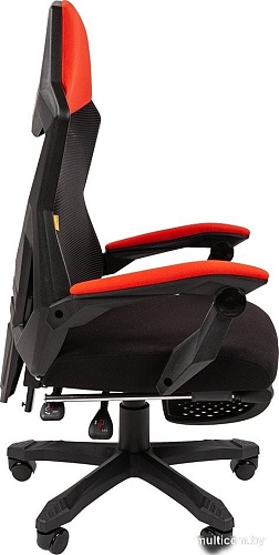 Игровое (геймерское) кресло CHAIRMAN 571 (черный/красный)