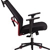 Офисное кресло TetChair Matrix (red ткань, черный)