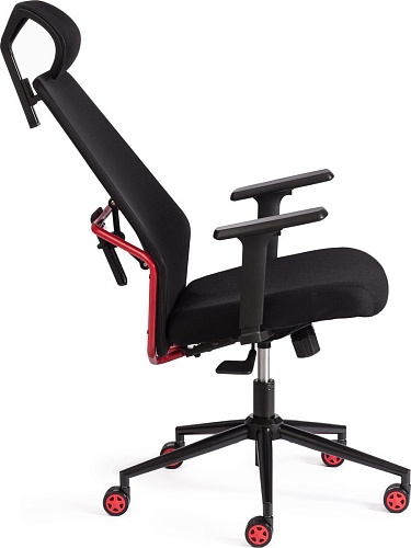 Офисное кресло TetChair Matrix (red ткань, черный)
