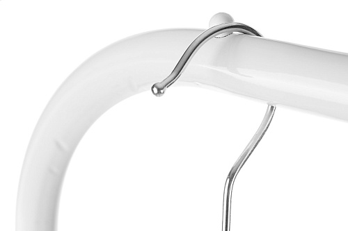 Стойка для одежды Mio Tesoro Bogie DCS1007 (белый)