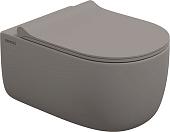 Унитаз подвесной Berges Wasserhaus Ego XL Rimless + Ego XL Slim SO 083216