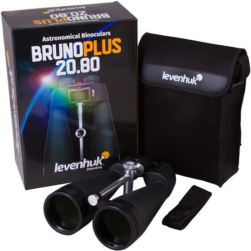 Бинокль Levenhuk Bruno PLUS 20x80