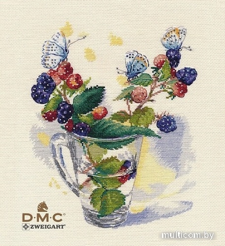 Набор для вышивания Овен Августовский букет 1359