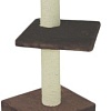 Домик UrbanCat D114-01-06 (коричневый)
