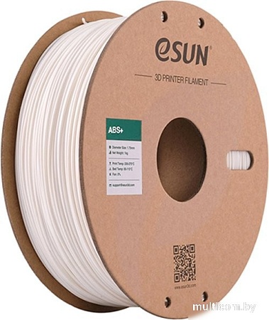 Пластик eSUN ABS ABS-P175WW1 (1.75мм, 1кг, теплый белый)