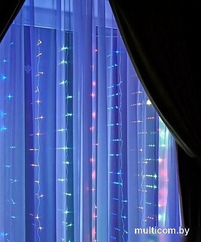 Световой дождь ULED Дождь ULED-WF-1200-220V-(B-F-WW/WW)