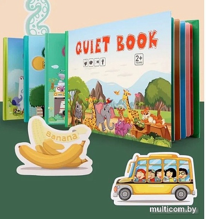 Книга издательства Top Goods Животные