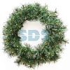 Рождественский венок Neon-night 307-152 45 см