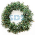 Рождественский венок Neon-night 307-152 45 см