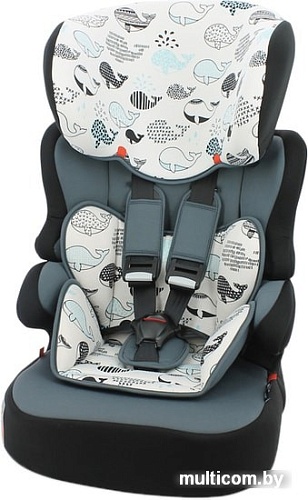 Автокресло Lorelli X-Drive Plus 2019 (grey whales)