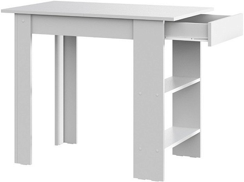 Кухонный стол NN мебель СО 6 Серия 2 00-00112294 (белый)